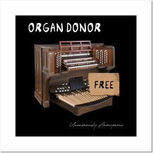 Organ Donor Posters and Art